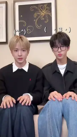 Jaehee throughout the video: (　・３・) while yushi (^-^) a difference😆🌳⭐️🫶  #NCTWISH #엔시티위시 #재희 #JAEHEE #YUSHI