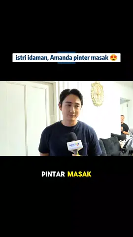 istri idaman, Amanda pinter masak 😍 #amandamanopo #amanda #kennyaustin #kenny #fyp 
