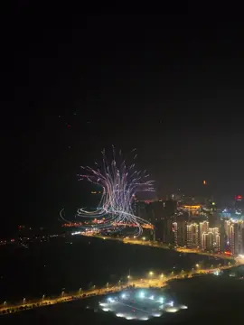 🥰🥰🥰#无人机烟花秀 