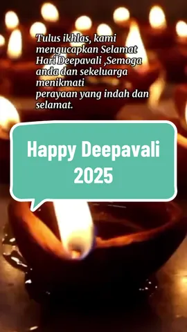 Dear valued Guest, Happy deepavali  #deepavali #2025 #kotakinabalu #sabah #indian 