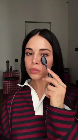 current makeup routine 