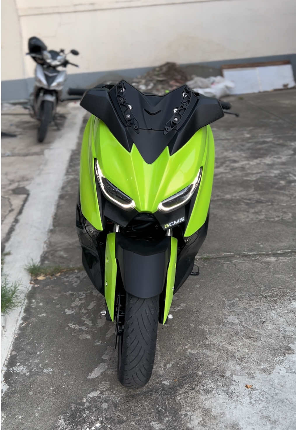 Xmax cutie 🫰#xmax #yamaha #fyp #tiktok #trending 