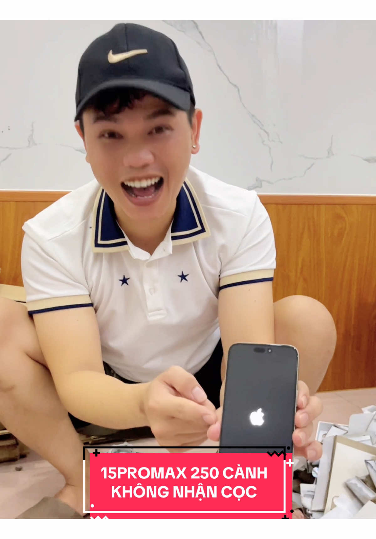 15PROMAX - 250 CÀNH THANH LÝ MÁY NGẬP NƯỚC KHÔNG CỌC A/E NHÉ #anhuytin #dienthoai #iphone 