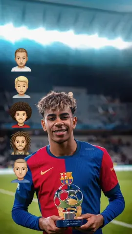Quelle coiffure convient le mieux à Lamine Yamal ? Essaie cette tendance capillaire ! #CapCut #capcut #capcutpioneer #pioneertemplate 