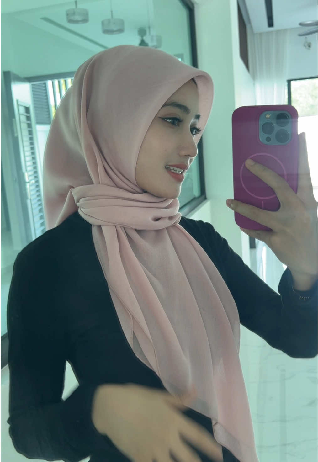 naik boat awning molek2 lagi xkedut sampai petang😫 puas hati tudung nii