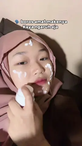 Ketagihan maskeran pake moisturizer tiap malem 😭💖 #moisturizer #skintific #moisturizerskintific #moisturizerpencerah 