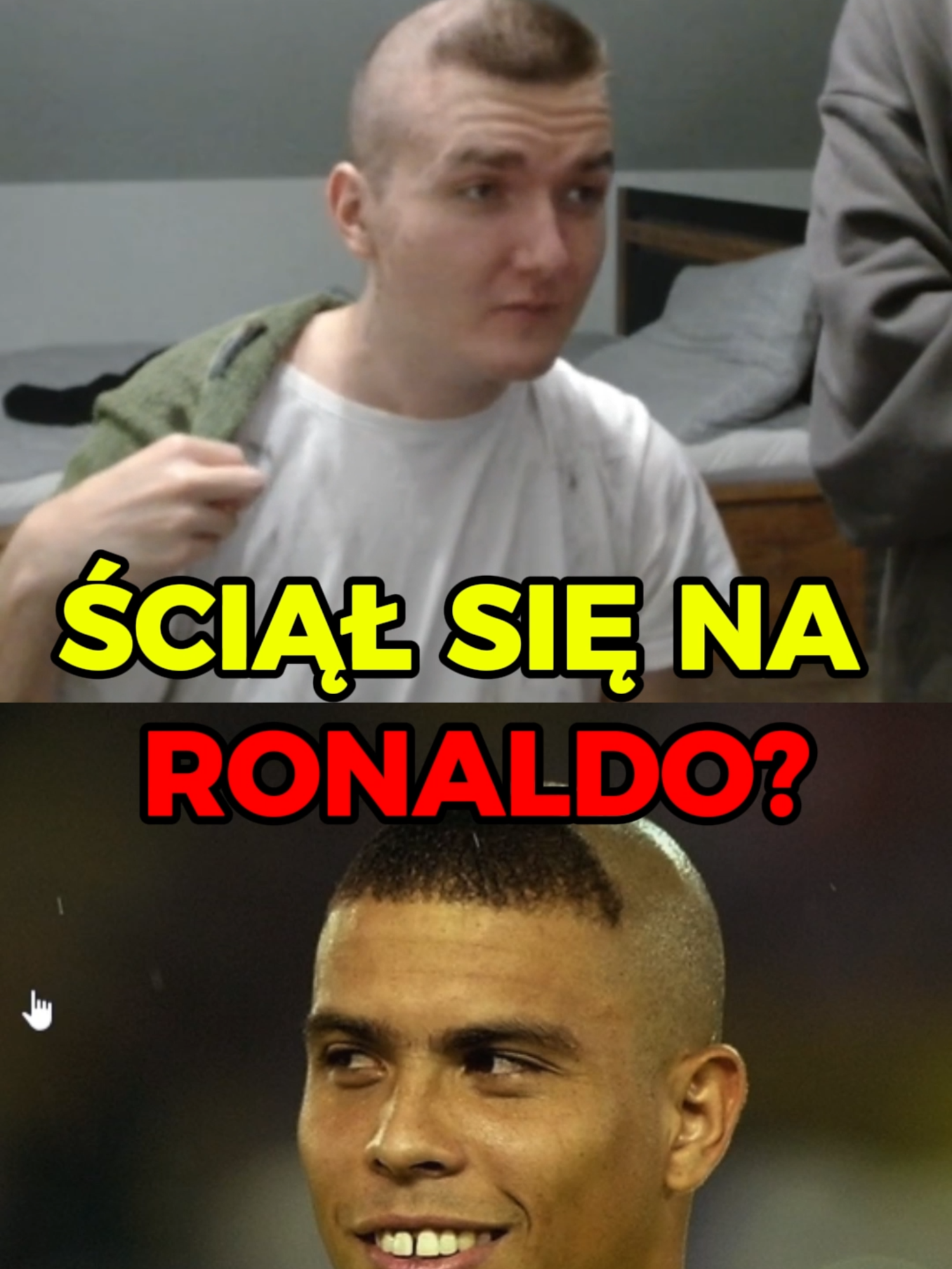 GRACZ LOLA Z FRYZURĄ NA RONALDO? #fryzura#ronaldo #śmieszne #zabawne CHCIAŁBYŚ TAKĄ FRYZURE?? Daj znać w komentarzu!  SPRAWDŹ CAŁY FILM! youtu.be/YElWdAbpKuQ 🔔Zapraszam do subskrybowania i zostawienia lajka!   Linki do streamerów użytych w filmie twitch.tv/behaveLOL   #zabawne  #klipytwitch   #shotytwitch   #esportoweshoty