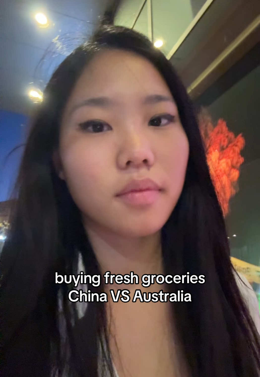 China VS Australia grocery shopping #moving 