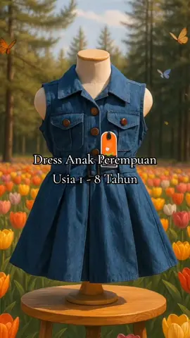 Dress Anak Perempuan #ootdanakperempuan #dressanak #dressanakperempuan 