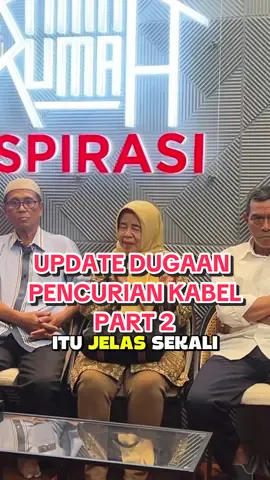 Update lanjutan terkait dugaan pencurian kabel yang viral beberapa waktu lalu. Saat ini penyidikan sudah dilakukan oleh Kepolisian. Mari kita tunggu perkembangan permasalahan ini Rek. #cakji #cakj1 #surabaya