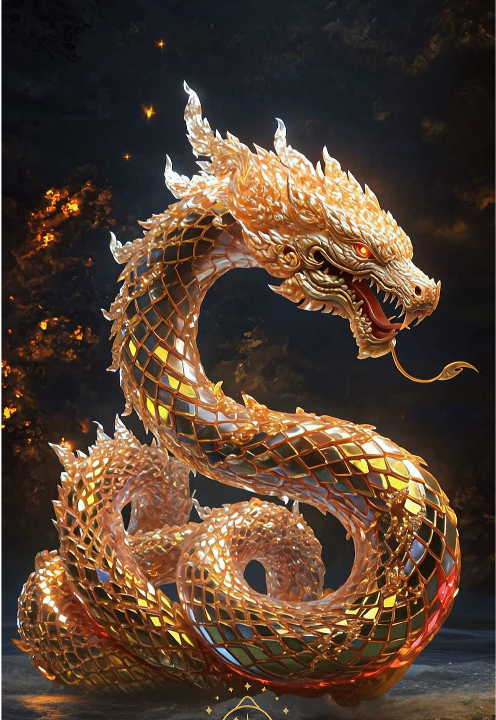 Live wallpaper | พญาเกล็ดแก้วนาคราช 🐍✨🙏#livewallpaper #viraltiktok #พญานาค #สายมู #viral 