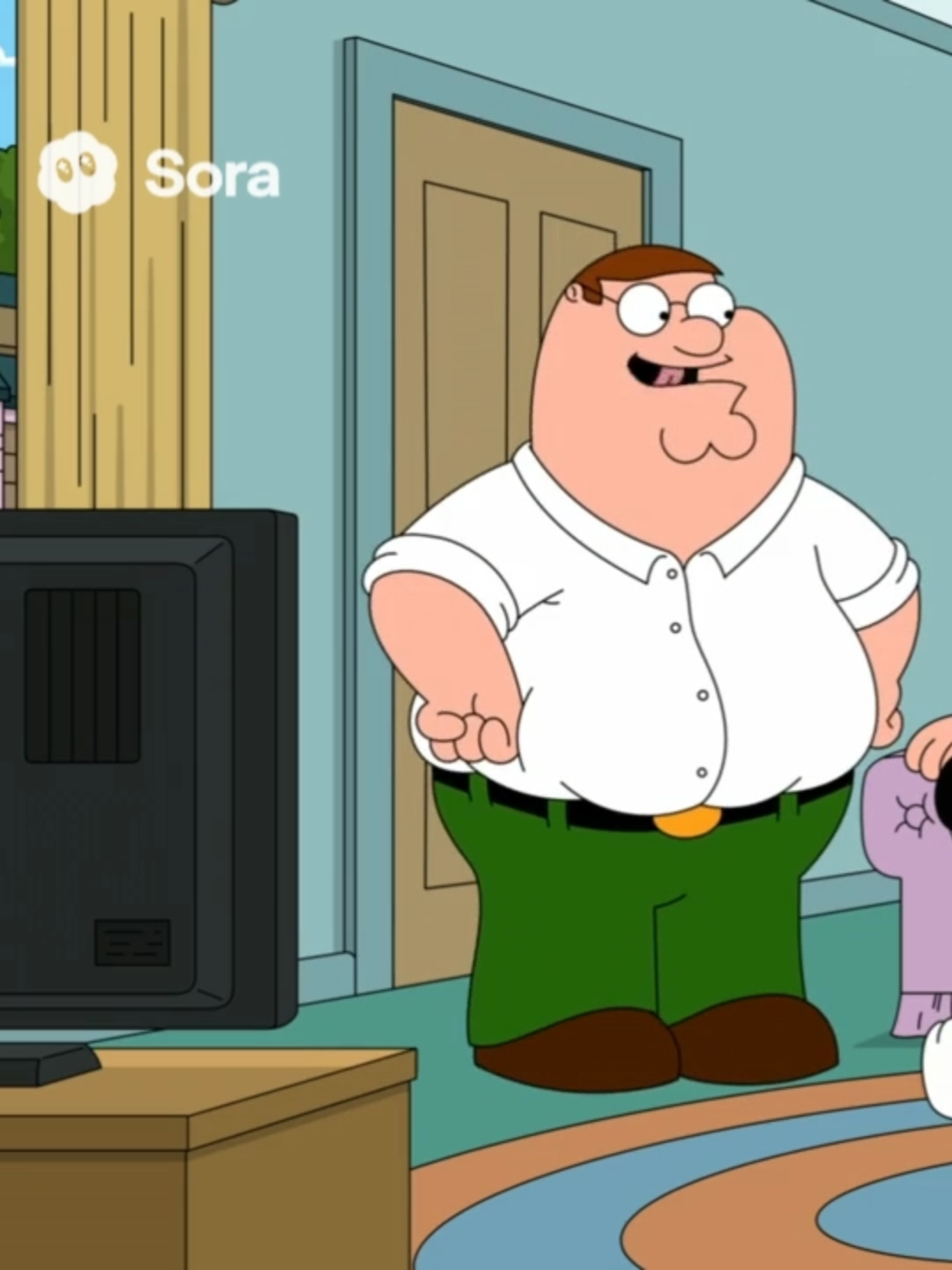 family guy sora 2 episode #sora2 #familyguy #fyp #familyguyclips #relateable family guy full episode family guy ai episode  ai video ai cartoon sora 2  sora