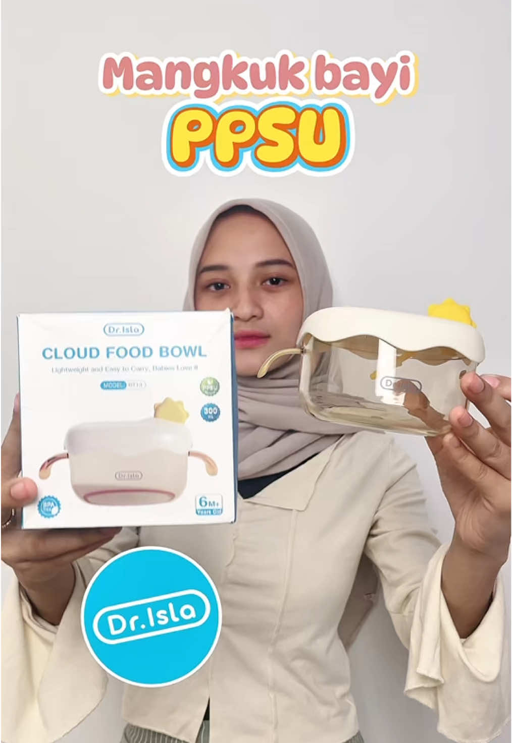 Minsla spill mangkuk bayi PPSU 😍 #mangkuk #babykit #drisla #fyp #foryou 