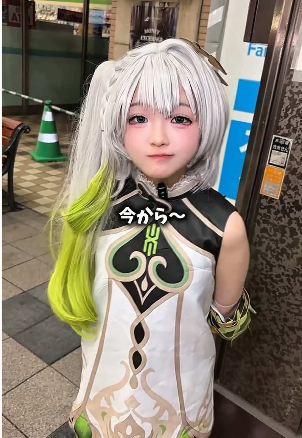 メンタル最強まめすけ...💪🏻 #札幌 #狸小路 #原神  #コンカフェ #コンカフェ嬢  @豆助@アニランド🫘 