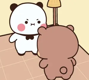 Bubu và Dudu dỗi nhau rồi