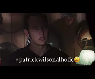 😫😫#PATRICKWILSON #viral #fyp #conjuringhorror #edwarren 