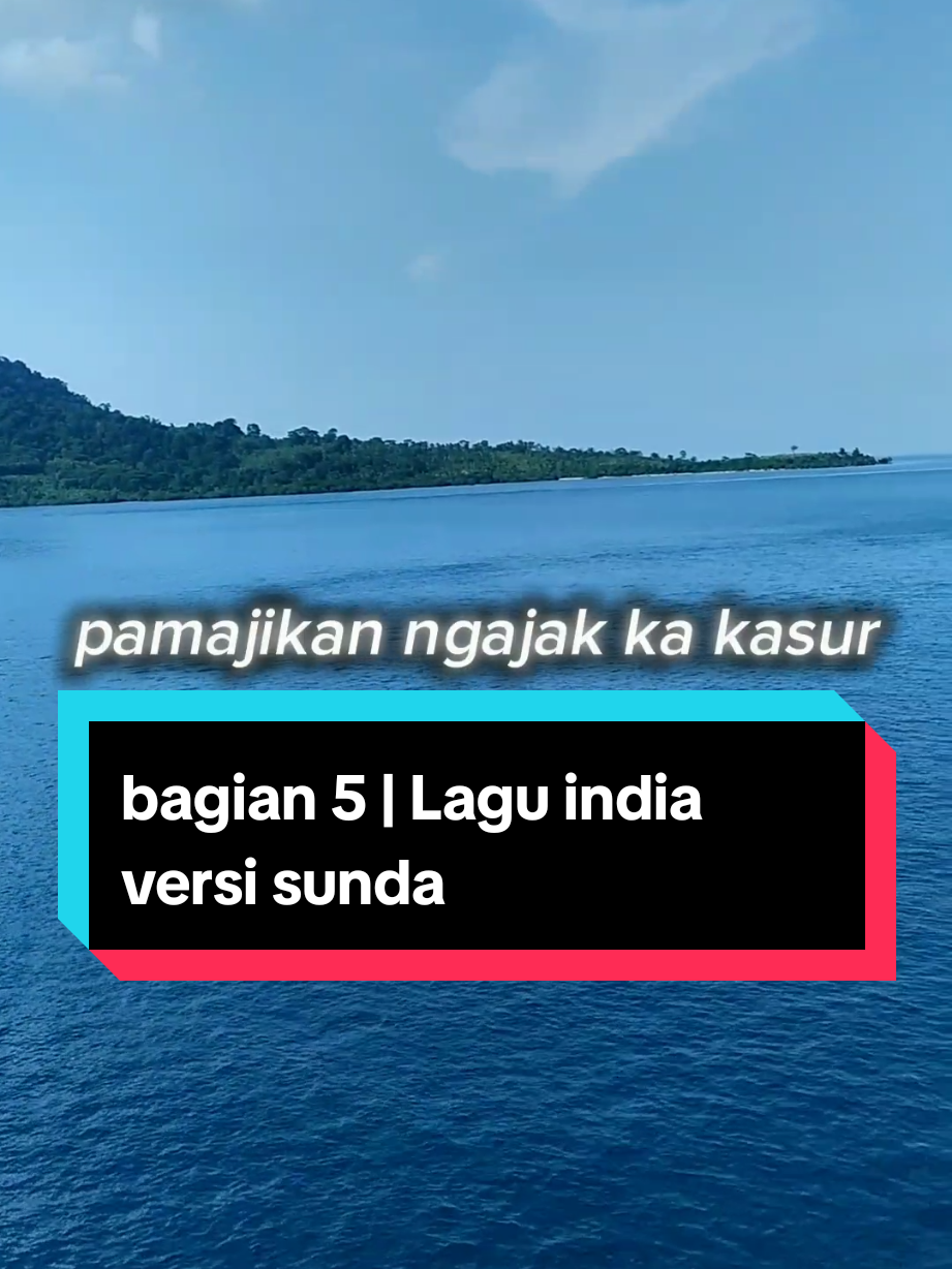 Membalas @armynk2 bagian 5 | Lagu imdia versi Sunda #lagusunda #laguindiasunda #laguindiaversisunda #liriklagusunda 
