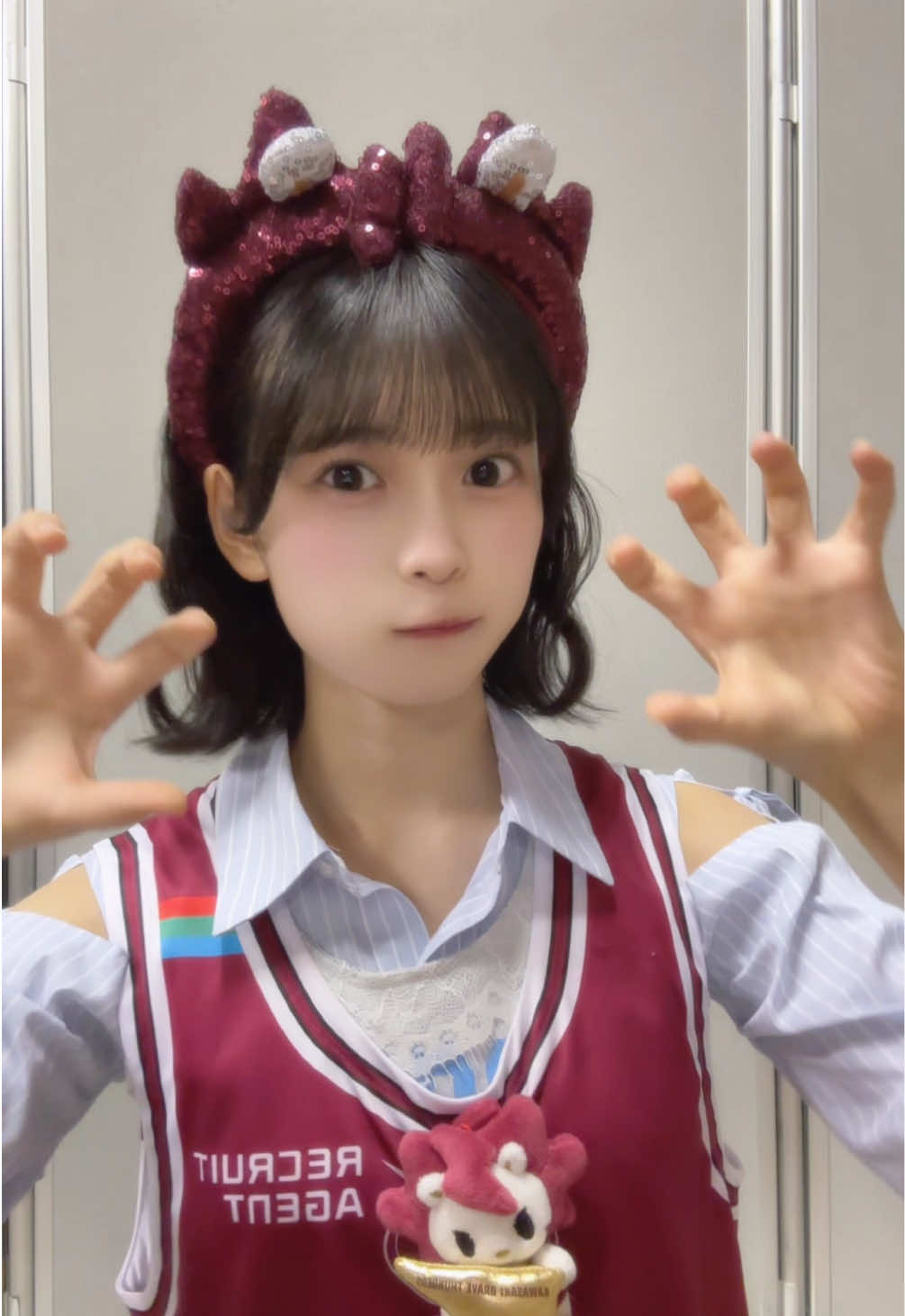 好きってバレてもいいの💓 （ちょっと長め〜最後できた！やった！ってしてる✊笑） #AKB48 #新井彩永 #アイドル #イコラブ さん #fyp 