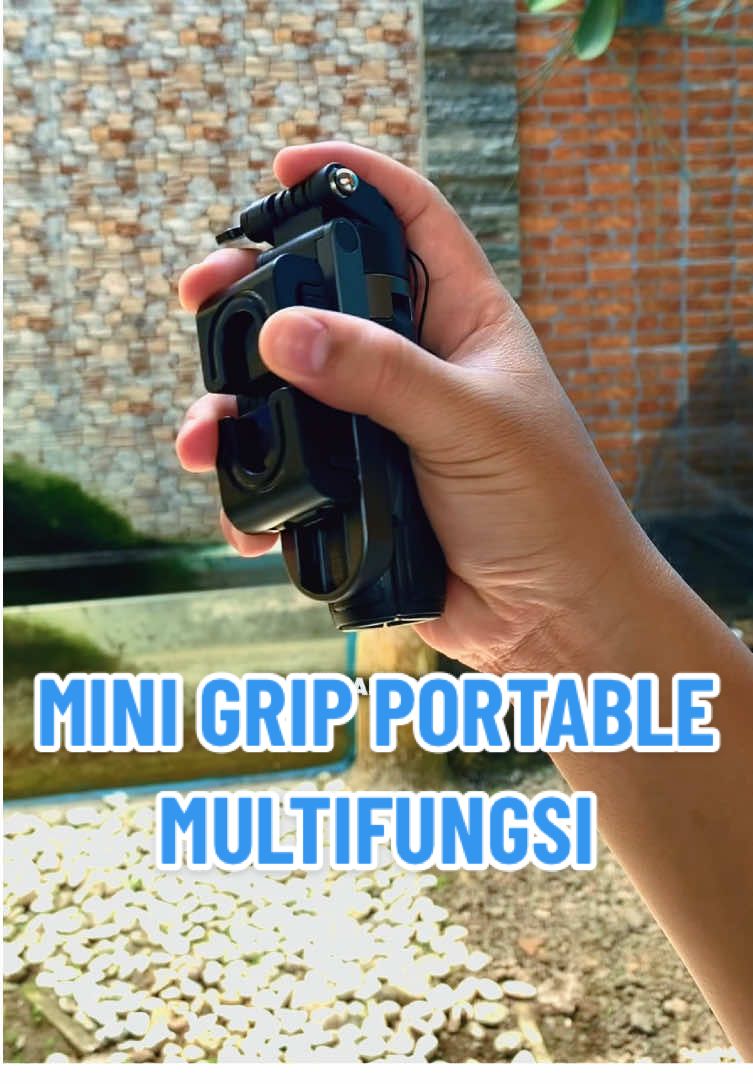 Grip hp mini portabel aluminium #SiPalingAffiliate #ModalKontenDoang #tripodmini 