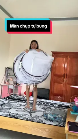 Màn chụp tự bung đỉnh vuông#tieubinhnhi97 #manchuptubung #manchupgapgon #manchupkieuphi 