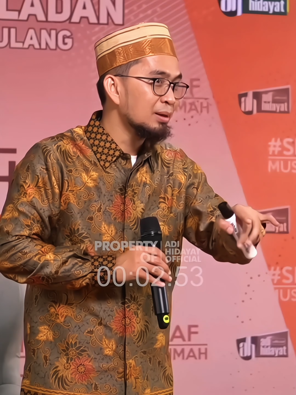 jangan pernah berputus asa dari rahmat Allah SWT #ustadzadihidayat #adihidayat #uah #taubat #islam 