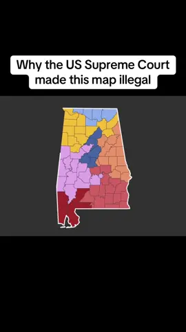 Why the US Supreme Court made this map illegal
