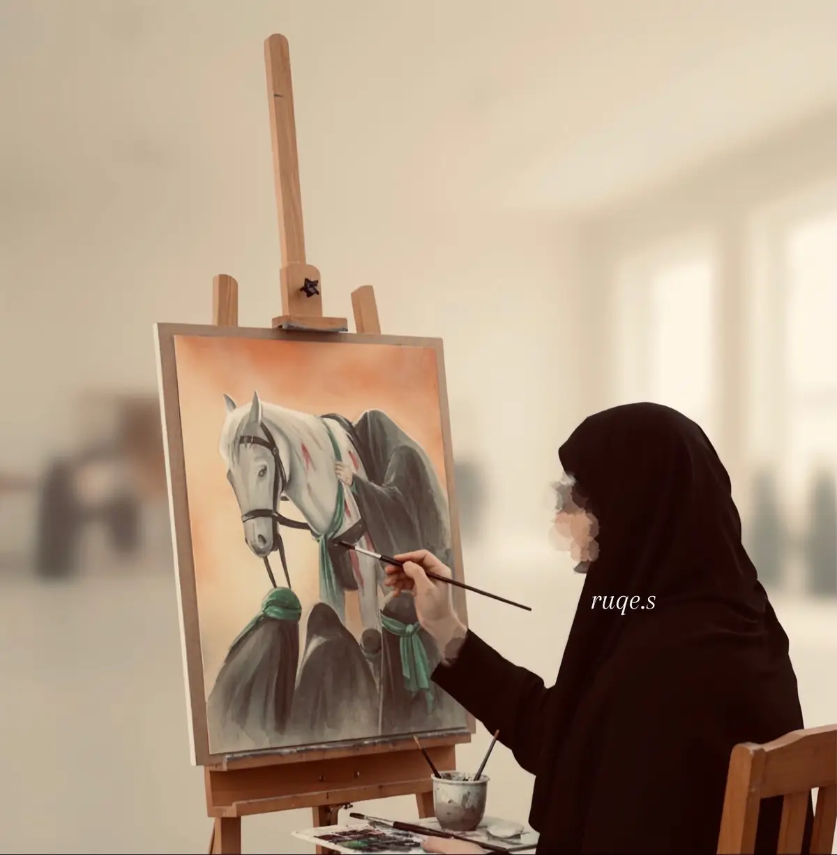 بيك السيوف اتزاحمت💔😞.. #اللهم_صلي_على_نبينا_محمد #عشوايات #سادس #رسم #fyp 