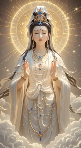 🤍🙏🏻✨#เจ้าแม่กวนอิม ประทานพร