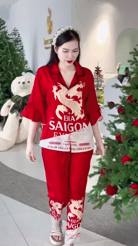 Sài gòn đỏ loe nhà em xinh xĩu mấy bà ơi#shopdobocamhuong #xuhuongtet #dobotayloe 