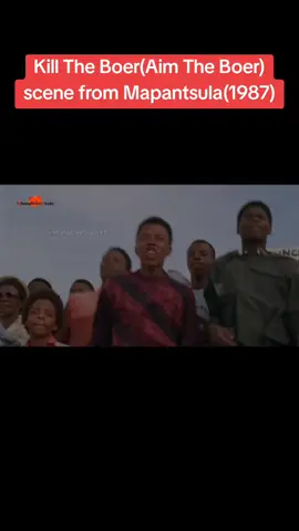It's a miracle this movie was made in the 1980's #southafrica #apartheid #strugglesongs #mapantsula 