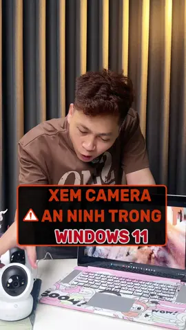Cách xem camera trực tiếp trên windows 11 #LearnOnTikTok #yeucongnghe #thanhcongnghe #meovatmaytinh 