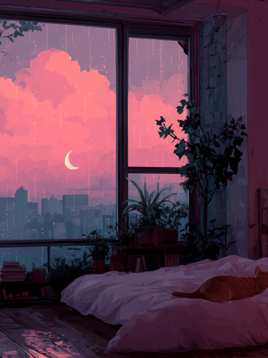 ✨ 888 Hz — the frequency of infinite prosperity. Let abundance flow as you relax in this cozy sunset room 🌙 Close your eyes, breathe deep, and align your energy with wealth and calm. #888Hz #Prosperity #Abundance #ChillVibes #Manifest