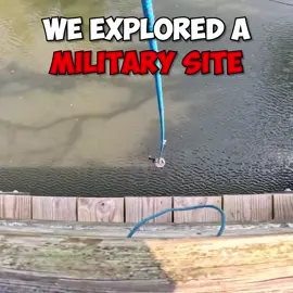 ? #Outdoors #magnetfishing #scary #bomb #ww2 
