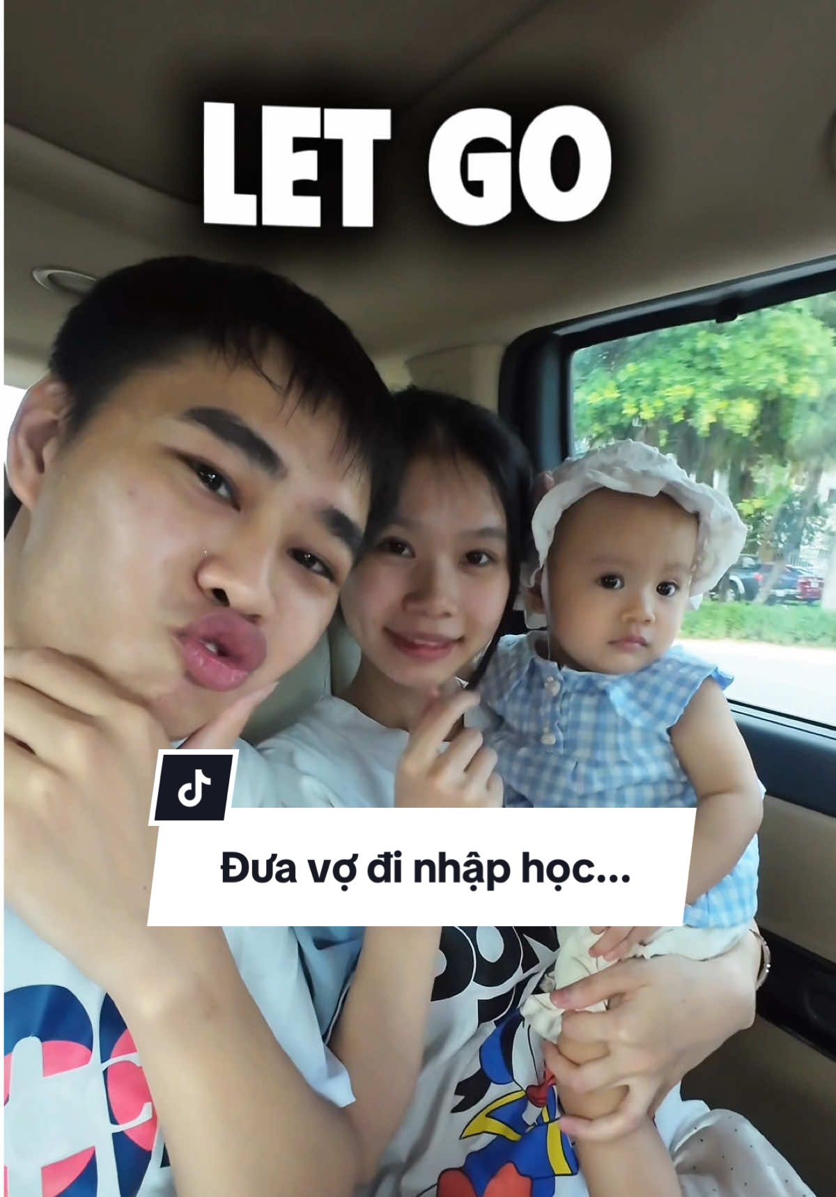 Lần đầu đưa vợ đi nhập H.. 🥹 #vochongtre #dcgr 