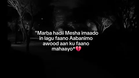 awood an ku faano mahaayo 💔😭#fypシ゚ #fyppppppppppppppppppppppp 