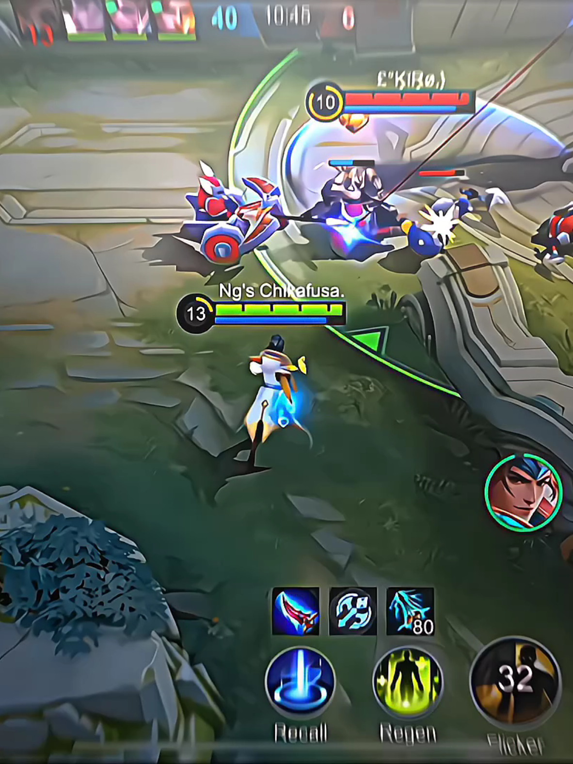 Brody 1 hit Tutorial??🔥💀 #MLBB9TH  #mobilelegends #thinkb4youdo #brody #chikafusa11 