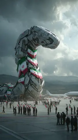 Iran viral robot snake 🐍  #viralvideo #iranarmy #cobra #fyp #aivideos 