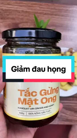 Thời điểm giao mùa khiến họng đau rát khó chịu thì hũ tắc gừng mật ong chính là cứu cánh cho cổ họng giúp giảm ho, ấm bụng và kháng khuẩn#KimTuyếnthậtthà #sứckhoẻ #mevabe #muataitiktokshop 