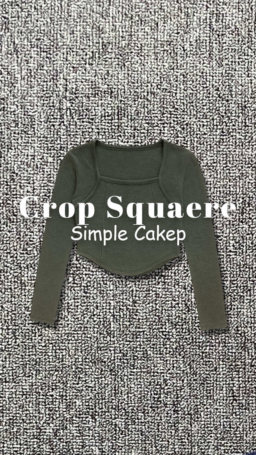 #croptop #kaoscrop #squarenecktop 