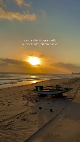 viva…✨🌊 #praiadabaleia #itapipoca #praiasdoceará #motivacao #nascerdosol 