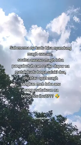 Bapa2 dilarang protes 😁🙏🙏 #storysunda #katakatalucu #suamiistri #susikikifachri 