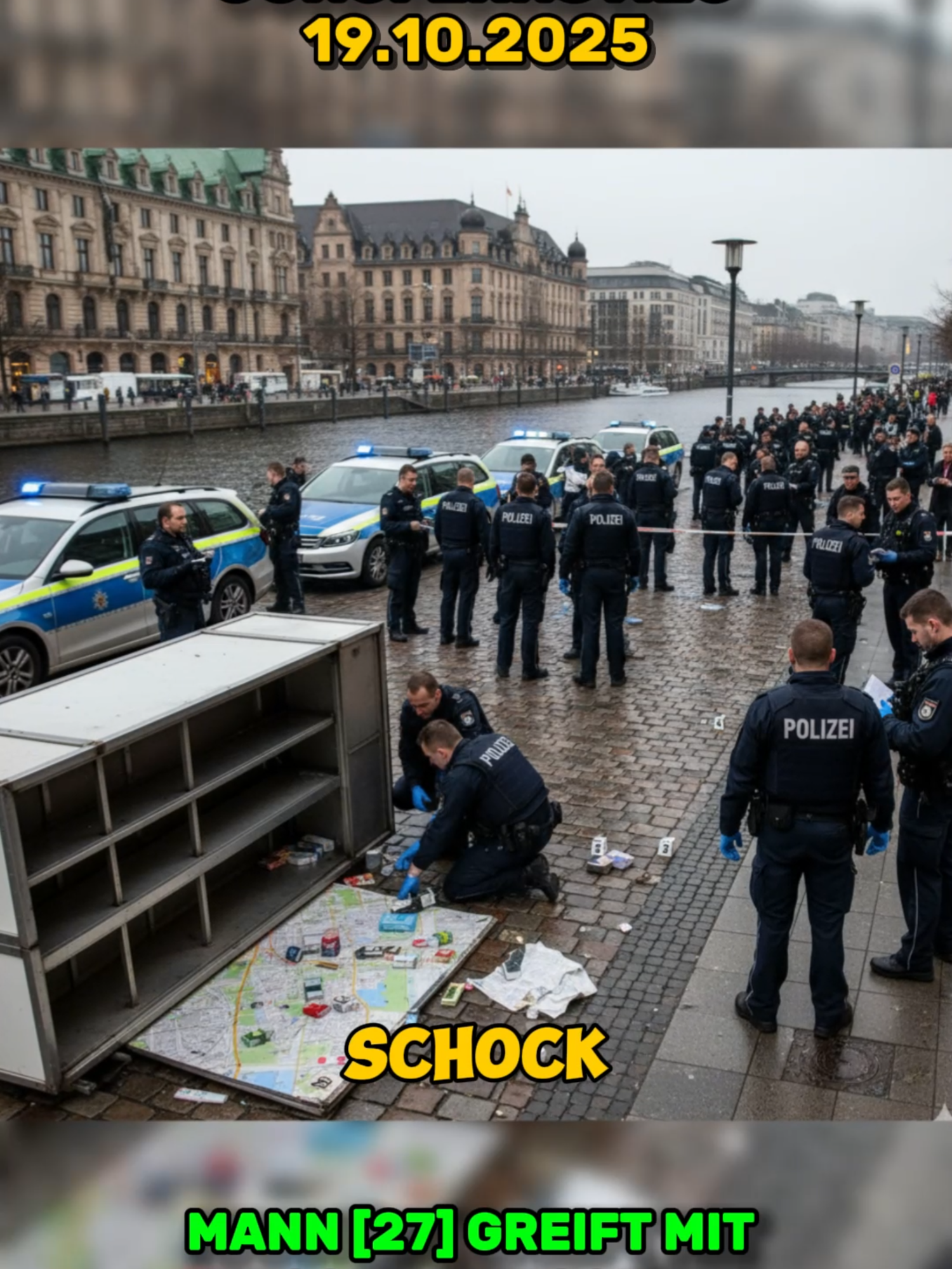 Messerangriff in Hamburg – Einzelfall oder Asylkrise? #polizei
