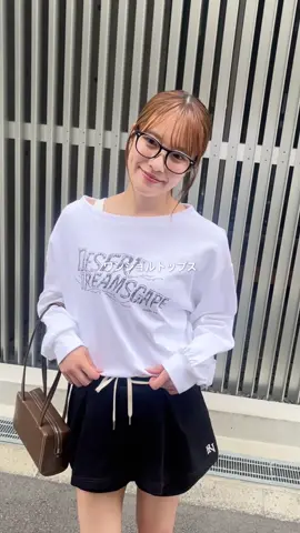 もうゲットした？🫣🫣 #秋コーデ #秋服 #ワンショルダー #ロンt #大人カジュアル @小嶋花梨 
