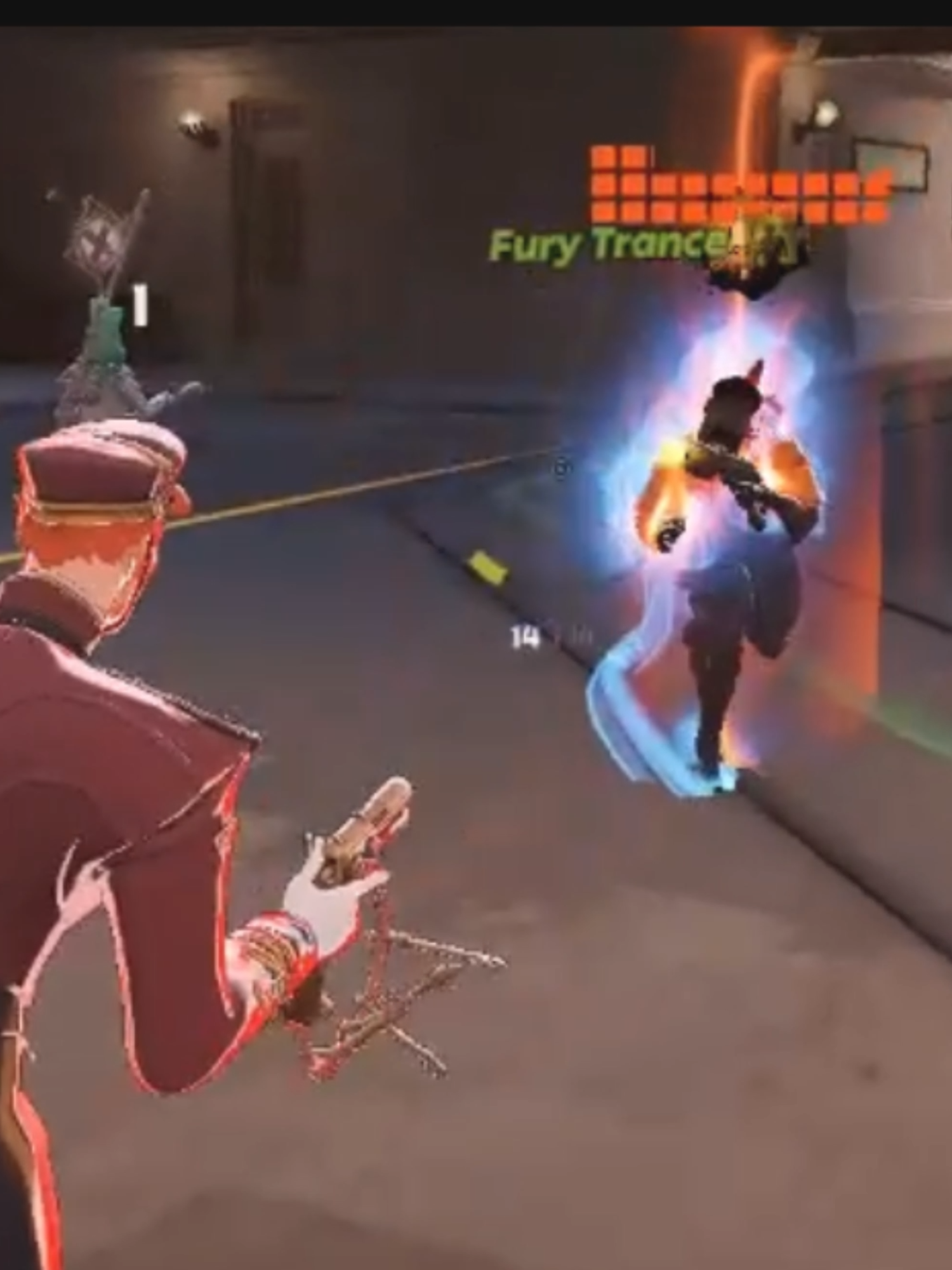 How it feels to find the golden trooper(Haze) in lane #deadlock #meme