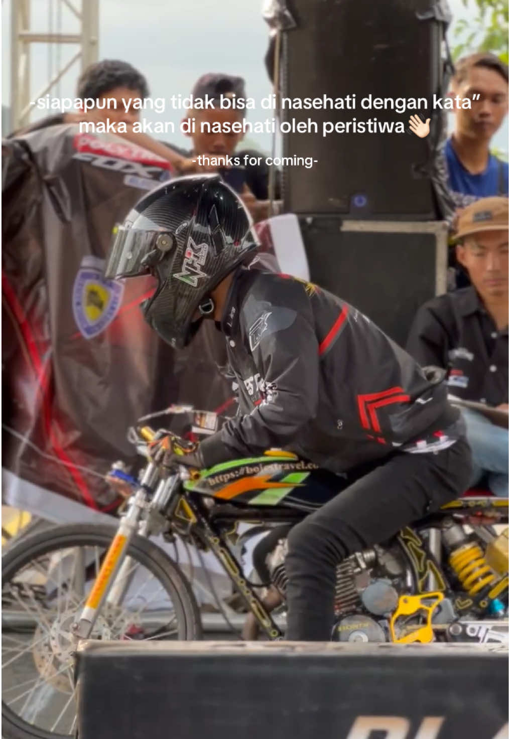 #tentangrasa #herex300cc #gilangdelima 