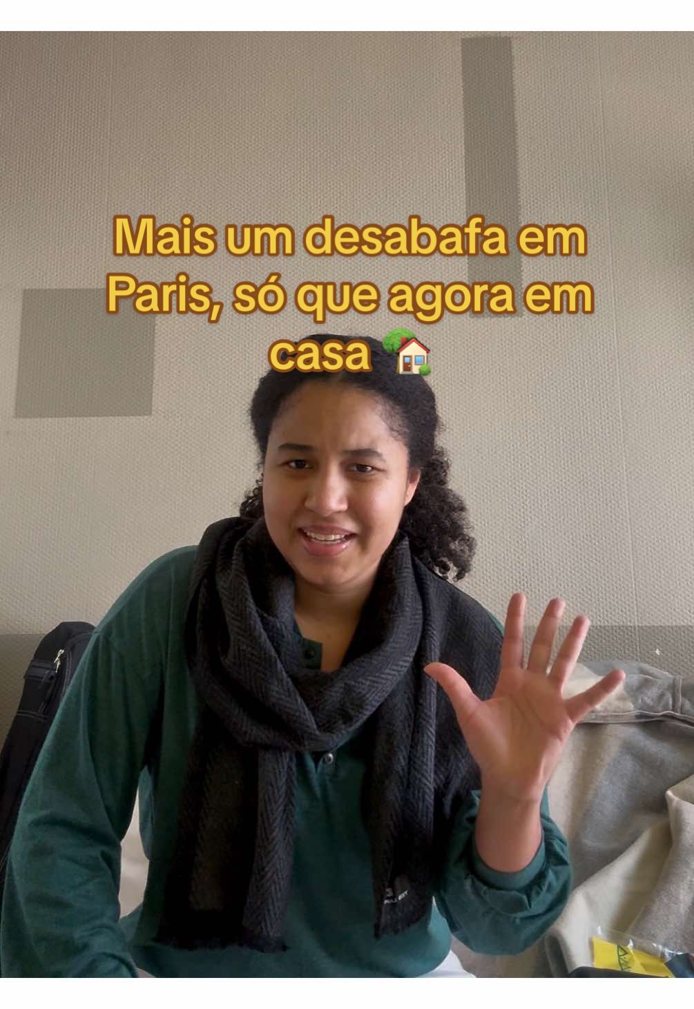 Daquelas histórias que são tão ruins no momento que você esquece que aconteceu com você, mas aí você lembra que não foi o fim do mundo! 🤣🙆🏽‍♀️ #brasileirosemparis #brasileirospelomundo #paris #intercambio #frança 