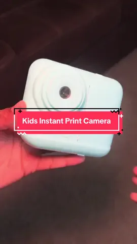 #kidscamera #instantprintcamera #kidgifts #tiktokshopcreatorpicks #giftsforkids 