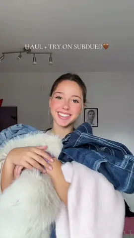 Publi *regalo* Me encanta la ropa de esta temporada🤎🤎 Código WOW20 del 18-20 octubre 20% descuento!! Devolución y envío gratuito🌟 @Subdued 
