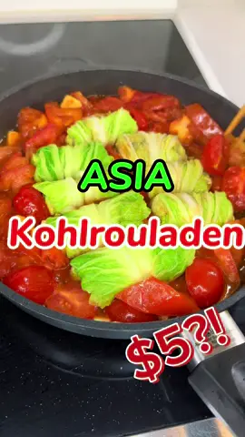 📌Asia Kohlrouladen ohne Fettbombe 🥬 🤗🤗🤗 #moinvietnam #rezept #kochmittung #fyp #asiafood 