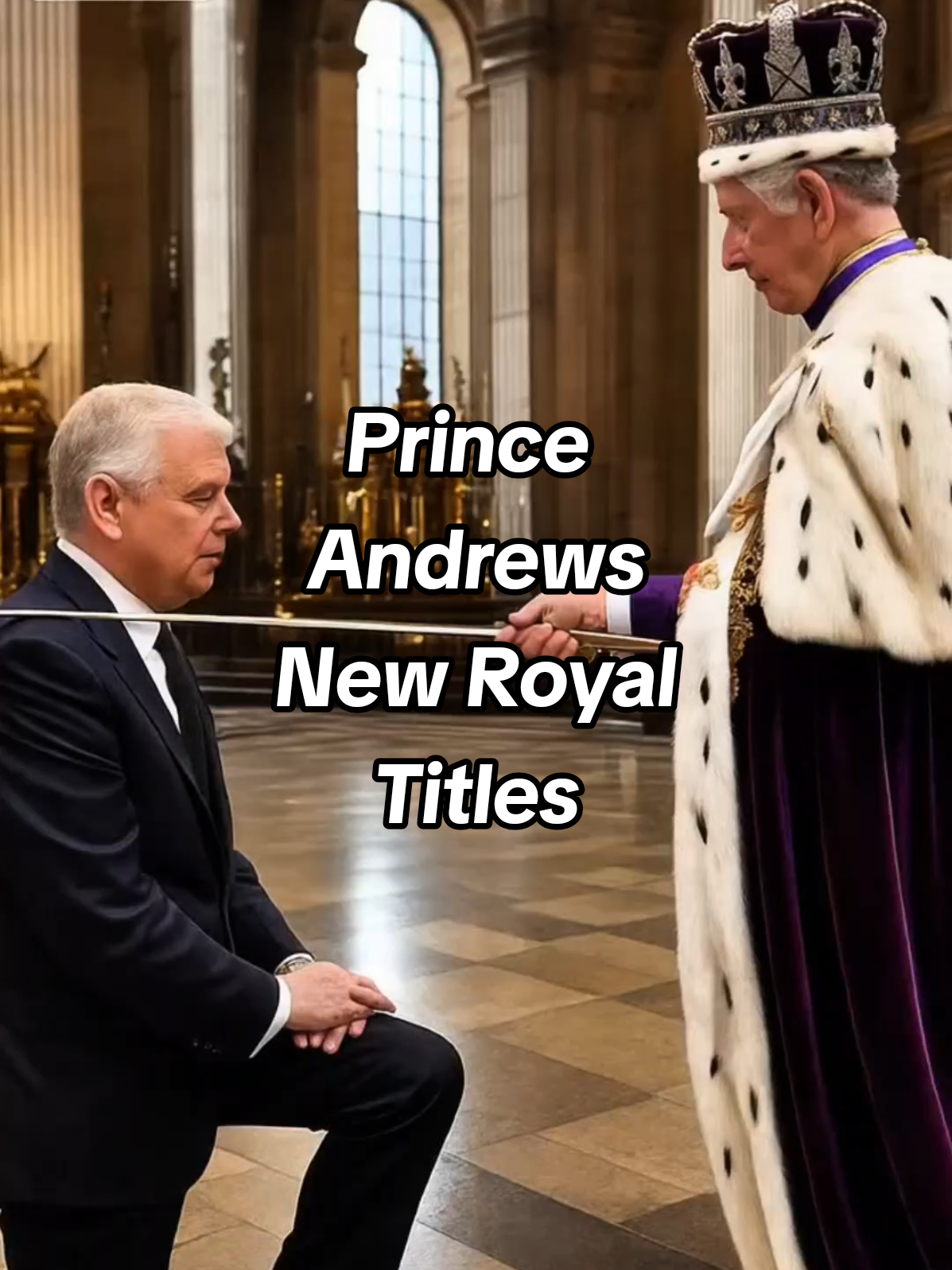 Prince Andrew is giving up his titles, including the Duke of York, following “discussion with the King”. In a statement, Prince Andrew said that the “continued accusations about me distract from the work of His Majesty and the Royal Family.” Prince Andrew will remain a prince, but will cease to be the Duke of York - a title received from his mother, the late Queen Elizabeth - as well as giving up membership of the Order of the Garter, the oldest and most senior order of chivalry in Britain. Prince Andrew has been under growing pressure over his links with the late sex offender Jeffrey Epstein. In the statement, he said: 